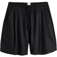 Next Shorts Shorts aus Leinen mit Motiv (1-tlg)