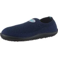 Leguano LEGUANITO SCIO Barfußschuh, Slipper, Freizeitschuh, Bequemschuh verstärkt das taktile Empfinden
