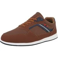 Coolwalk Herren Low-Top Freizeit Sneaker (88843890) Flach Sneakers in Camel