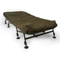 Avid Carp Angelliege Avid Revolve X System - 8-Bein Karpfenliege + XL Schlafsack kompakt