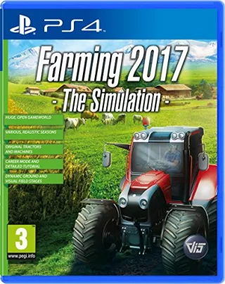 Professional Farmer 2017 - The Simulation (PEGI) [für PlayStation 4]