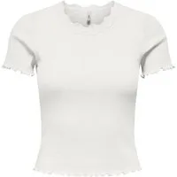 ONLY Blusenshirt ONLVINI S/S LACE CS JRS