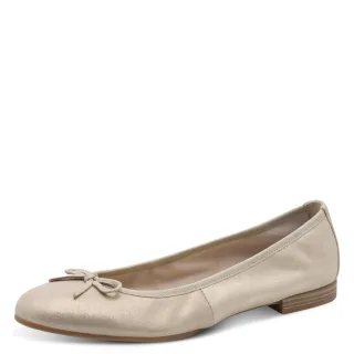 Tamaris - Da.-Ballerina champagne - Gr. - 36