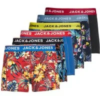 Jack & Jones Boxershorts in farbenfrohen Designs im 6er Pack