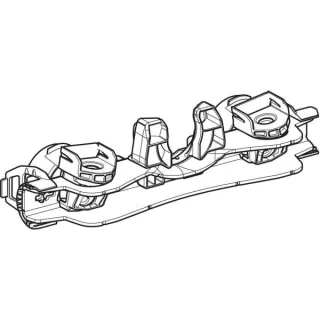 Geberit Montageträger f. WWC TurboFlush 246002001