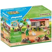 Playmobil® 71252 Kaninchenstall Konstruktions-Spielset