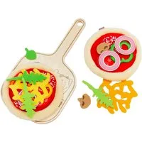 Haba Spiellebensmittel Creative Play – Pizza Set