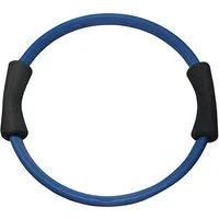 Best Sporting Pilates-Ring Power Toning-Ring, 37 cm, Blau, Fitnessring mit Schaumstoffgriffen
