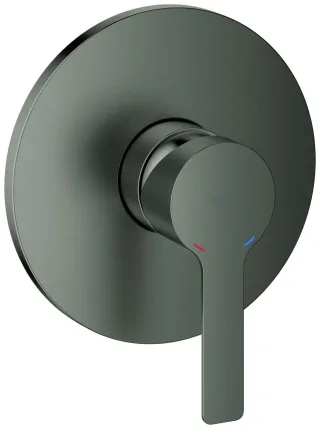 GROHE EH-Brausebatterie Lineare 24063_1 FMS für 35600 hard graphite gebürstet, 24063AL1 24063AL1