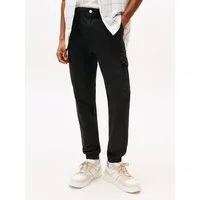 Tommy Jeans Cargohose TJM AUSTIN RIPSTOP CARGO Mit Gürtelschlaufen