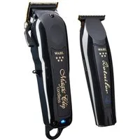 WAHL GmbH Haarschneider Wahl Kabellose Barber Combo - Mit Magic Clip & Detailer Li