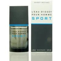 Issey Miyake Eau de Toilette LEau DIssey Homme Sport, Glasflakon, Parfüm EDT, Herrenduft
