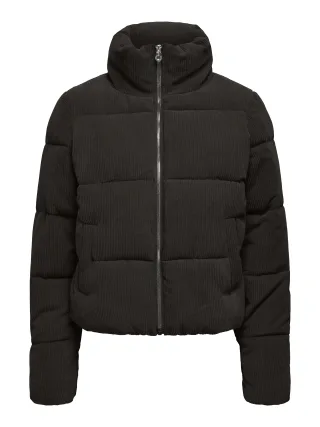 ONLY - ONLNEWDOLLY CORDUROY PUFFER OTW NOOS Chocolate Torte - Gr. - M
