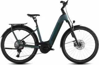 Cube Kathmandu Hybrid SLT 800 Wh E-Bike Easy Entry 28" duskwood'n'goblin 50 cm | Dienstrad-Leasing möglich