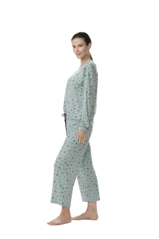 P.J. Salvage - culotte pyjama khaki - Gr. - S