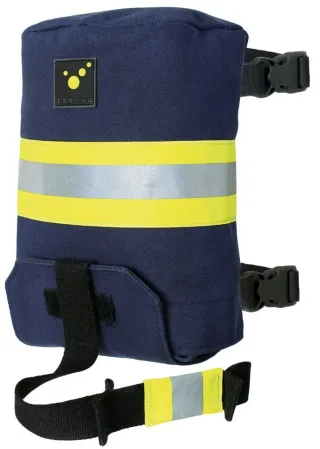 Fluchthauben-Holster | tee-uu | ESCAPE XL | groß | griffbereit | variable Befestigung | Atemschutz | Flucht- oder Rettungshaube | schnelles Ausrüsten