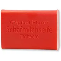 Gerlinde Hofer _ Florex GmbH Handseife Florex Schafmilchseife Erdbeere 100 g