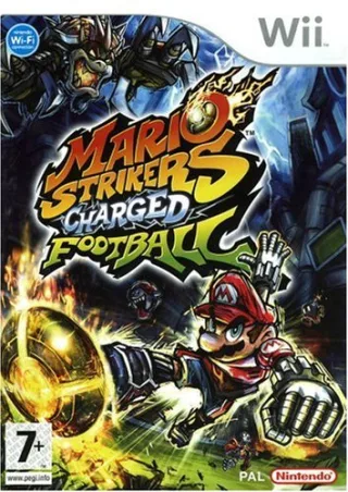 Mario Strikers: Charged Football (AT Import) - [für Nintendo Wii]
