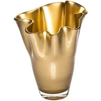 Signature Home Collection Tischvase (1 Stück, 1 St., 1x Glasvase), Handgefertigt in Europa, mundgeblasene Glasvase in Premiumqualität