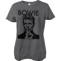 David Bowie T-Shirt Silence Girly Tee