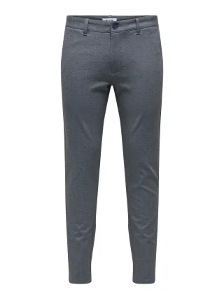 ONLY&SONS - ONSMARK SLIM DITSY 020934 PANT NOOS Dark Navy - Gr. - 34