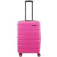 Franky Handgepäckkoffer ABS13 66er Trolley Hartschale, 4 Rollen, Dehnfalte