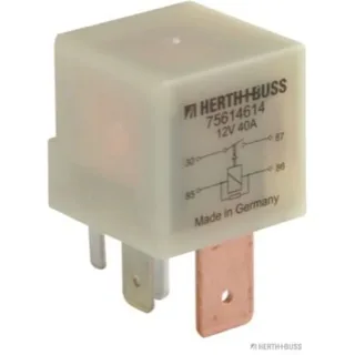 Elparts Relais f?r Kraftstoffpumpe Audi Porsche Seat Skoda VW