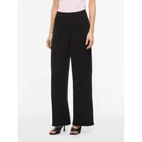 Vila Schlupfhose VIBENNE HW WIDE PLEAT JRS PANTS - NOOS Materialmix