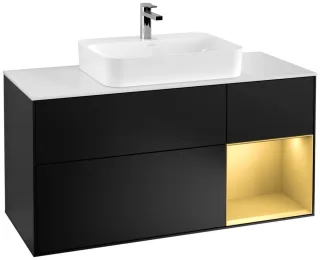 Villeroy & Boch Waschtischunterschrank Finion G42 1200x603x501mm Wandbel WT mit., G421HFPD G421HFPD