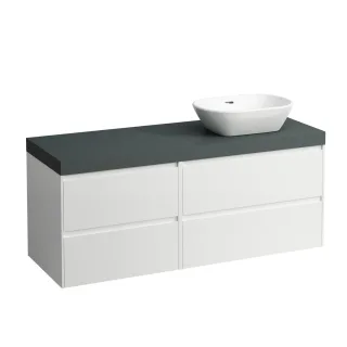 Laufen Waschtischunterschrank und Waschtisch-Platte LANI 495x1370x580 H4055831122601
