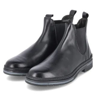 Kaerlek Chelsea Boots  Schwarz - Gr. 41 -  Echt Leder
