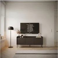 Selsey TV-Schrank TOVI Lowboard mit Stauraum und Metallfüßen, 175 / 140 cm breit