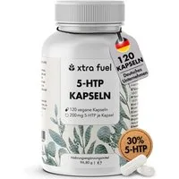 XTRA FUEL 5-HTP 200mg - 30% Extrakt aus Griffonia Simplicifolia Kapsel, 96.8 g