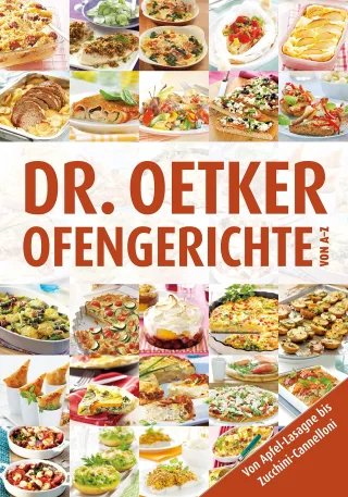 Ofengerichte von A-Z [Gebundene Ausgabe] [2010] Dr. Oetker