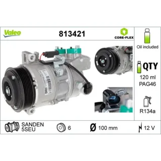 Valeo Klimakompressor BMW 1er E87 3er E90