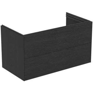 Ideal Standard Möbelwaschtischunterschrank Conca 1000x505mm 2 Auszüge Eiche geflammt, T5580Y4 T5580Y4