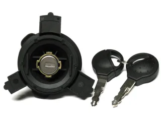 Tankdeckel Deckel Verschluss + 2x Schlüssel für Peugeot 206 ab 1998-2009