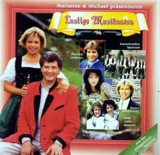 Lustige Musikantendie Superh