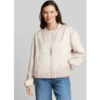 TOM TAILOR Sommerjacke Jacken Satin Blouson Jacke mit Bomberkragen