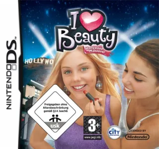 I love Beauty - Hollywood Makeover [Nintendo DS]
