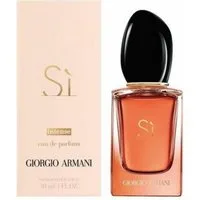 Giorgio Armani Eau de Parfum Si Intense, Glasflakon, Parfüm EDP, Damenduft