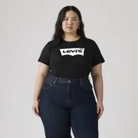 Levi's® Plus T-Shirt PERFECT TEE Figurumspielende Passform
