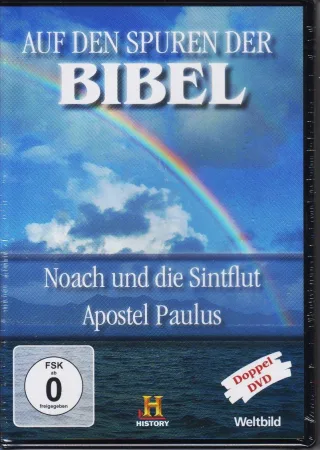 Auf den Spuren der Bibel 2 DVD Sammler Edition Noach und die Sintflut Apostel Paulus [DVD]