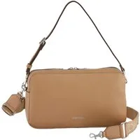 Calvin Klein Umhängetasche WEBBING 2X STRAP, Damen Handtasche, Schultertasche, Camera Bag