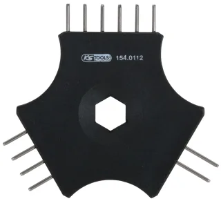 KS Tools Kabel-Entriegelungswerkzeug für Flachstecker 1,6mm - 154.0112