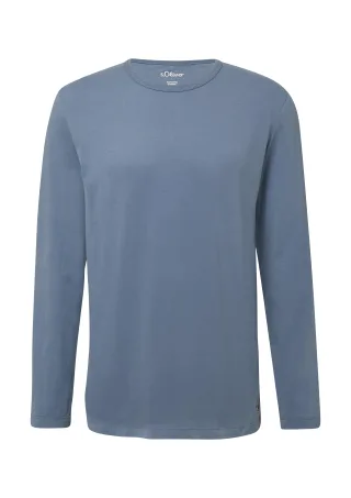 s.Oliver - T-Shirt blau - Gr. - XXL