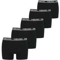Head Boxershorts HEAD BASIC BOXER 5P ECOM (5er Pack) mit elastischem Logobund