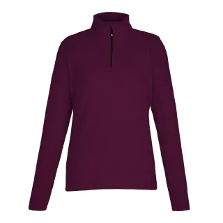 Dare 2B - "Glamourize III" Midlayer für Damen, mit kurzem Reißverschluss (Feige)