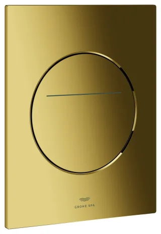 GROHE WC-Betätigung Arina 104645 rund Silk Motion cool sunrise, 104645GL00 104645GL00