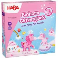 Haba Spiel Einhorn Glitzerglück Eine Party für Rosalie, Lernspiel